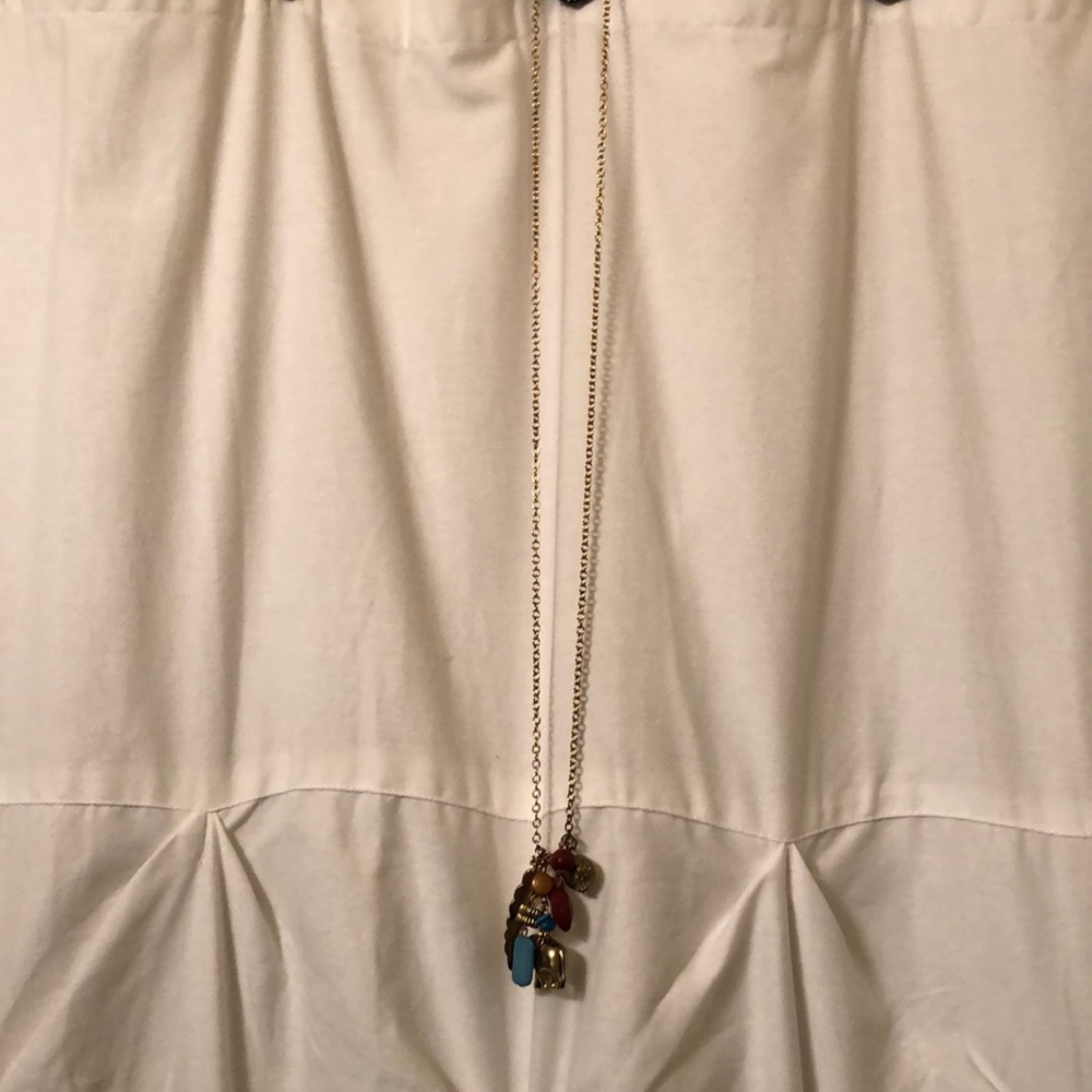 Long necklace